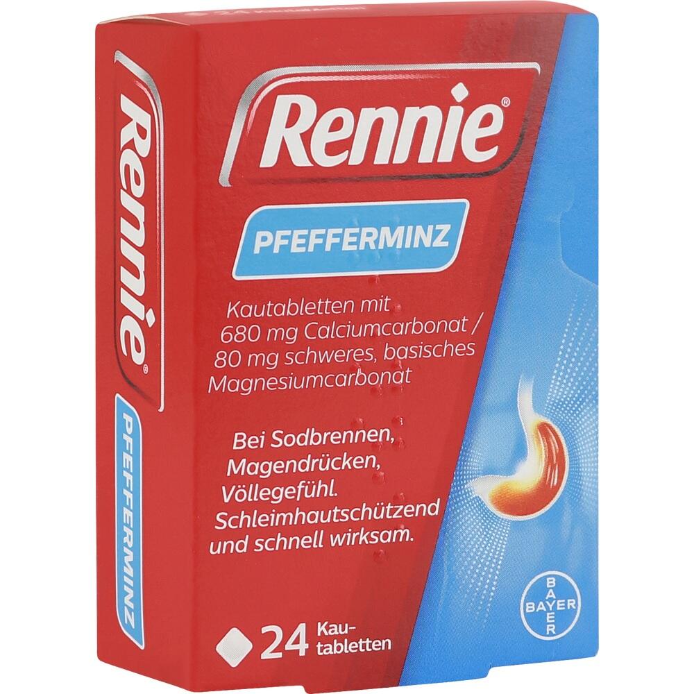 Rennie 24 St Kautabletten