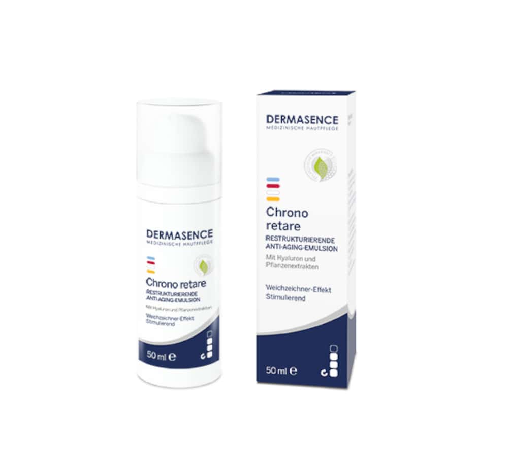 DERMASENCE Chrono retare RESTRUKTURIERENDE ANTI-AGING -EMULSION 50 ml Emulsion