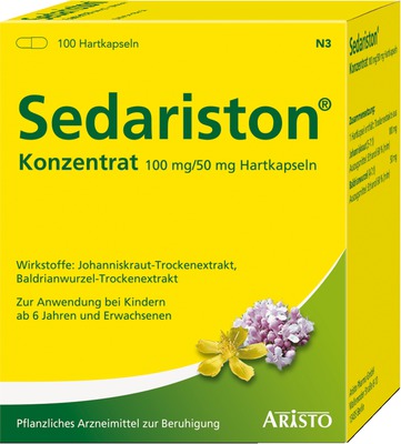 Sedariston Konzentrat  100 St Hartkapseln