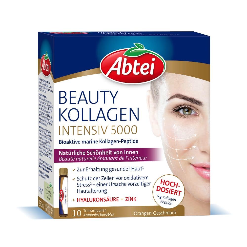 Abtei Beauty Kollagen Intensiv 5000 10X25 ml Trinkampullen