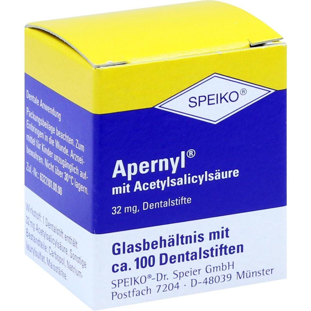 APERNYL Stifte 100 St Stifte