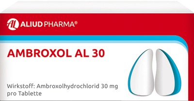 Ambroxol AL 30 zur Erleichterung des Abhustens bei erkältungsbedingter Bronchitis (Schleimlöser)