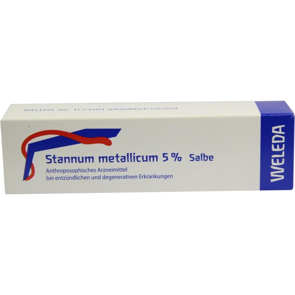 WELEDA STANNUM METALLICUM SALBE 5% 25 g Salbe