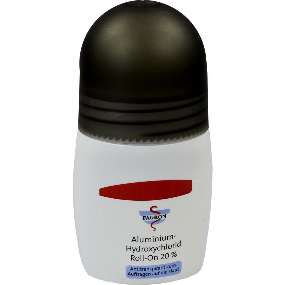 ALUMINIUM HYDROXYCHLORID Roll-on 20% Fagron 50 ml