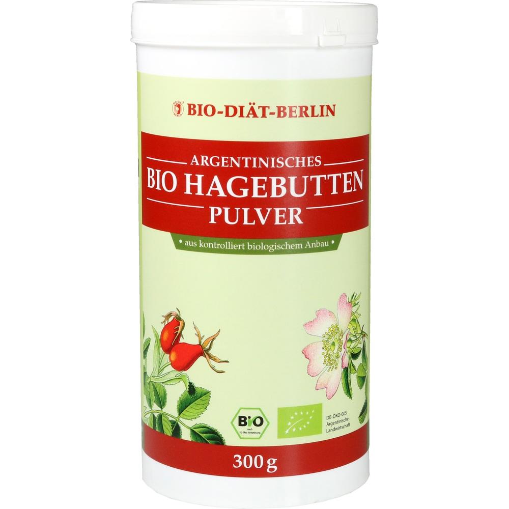 Argentinisches Bio Hagebutten Pulver 300 g Pulver