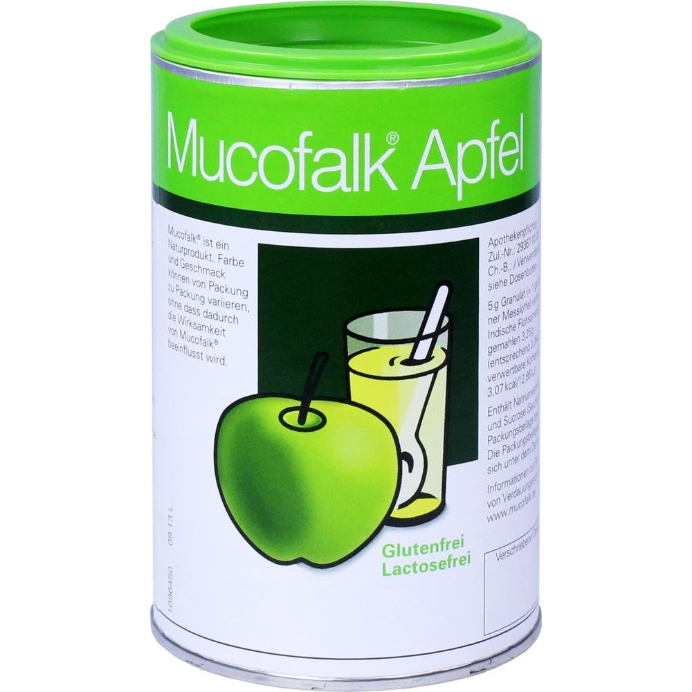 Mucofalk Apfel 150 g Granulat zur Herstellung einer Suspension zum Einnehmen