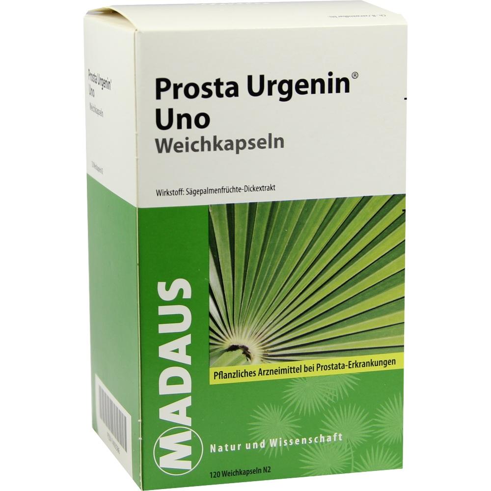 Prosta Urgenin Uno Madaus 120 St Weichkapseln