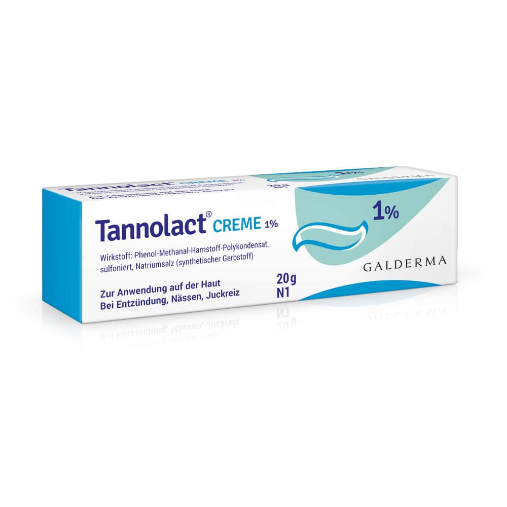 Tannolact Creme 1% 20 g Creme