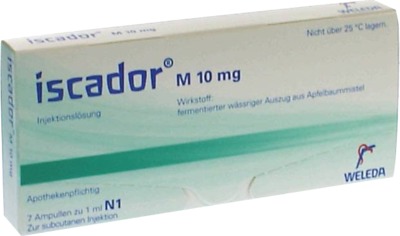 ISCADOR M 10 mg Injektionslösung 7X1 ml Injektionslösung