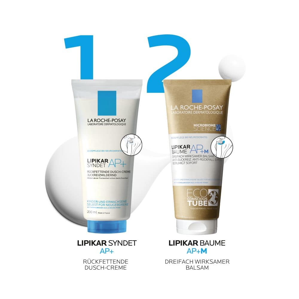 LA ROCHE-POSAY Lipikar Syndet AP+ Reinigungs-Cremegel 200 ml Gel