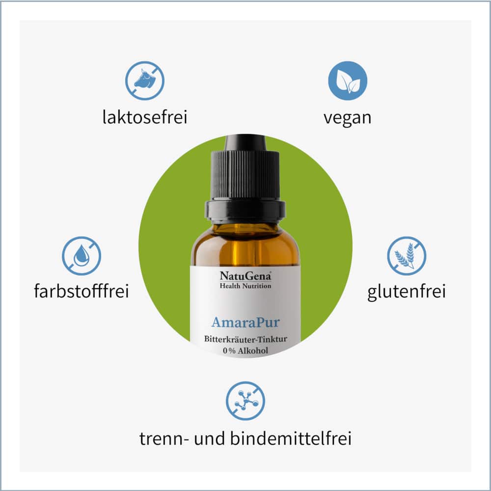 NatuGena AmaraPur  50 ml Öl
