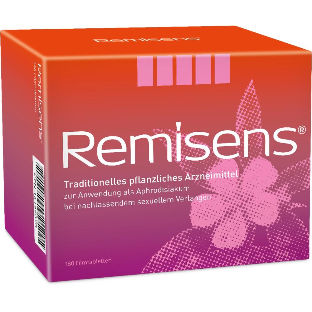 Remisens bei nachlassendem sexuellen Verlangen 180 St Filmtabletten