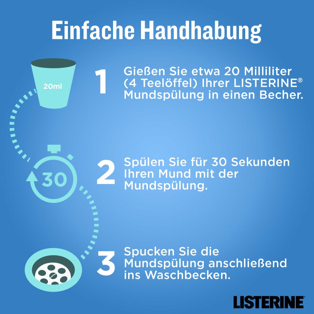LISTERINE TOTAL CARE ZAHNSTEIN 600 ml Lösung LISTERINE TOTAL CARE ZAHNSTEIN 600 ml Lösung