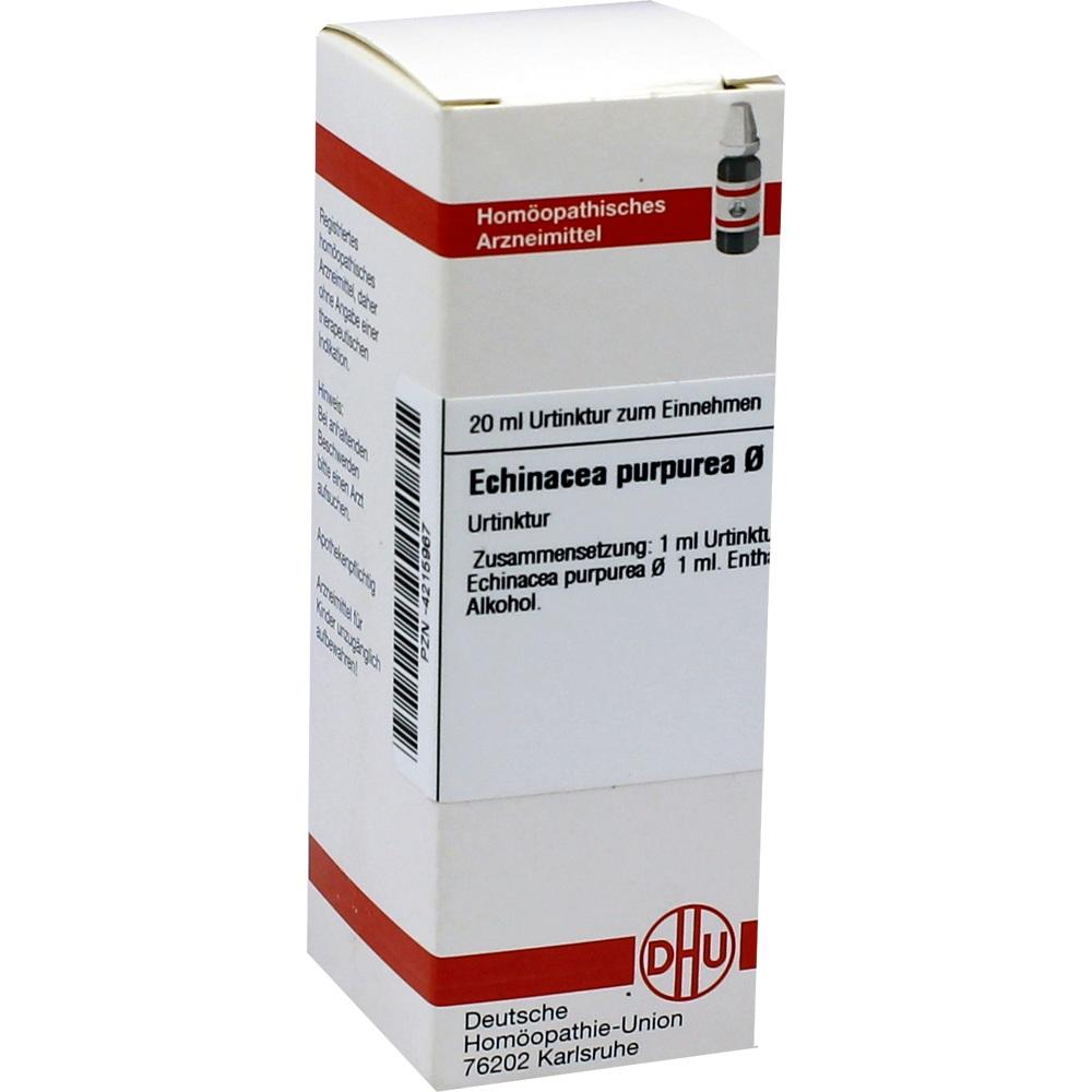 ECHINACEA PURPUREA Urtinktur 20 ml Dilution
