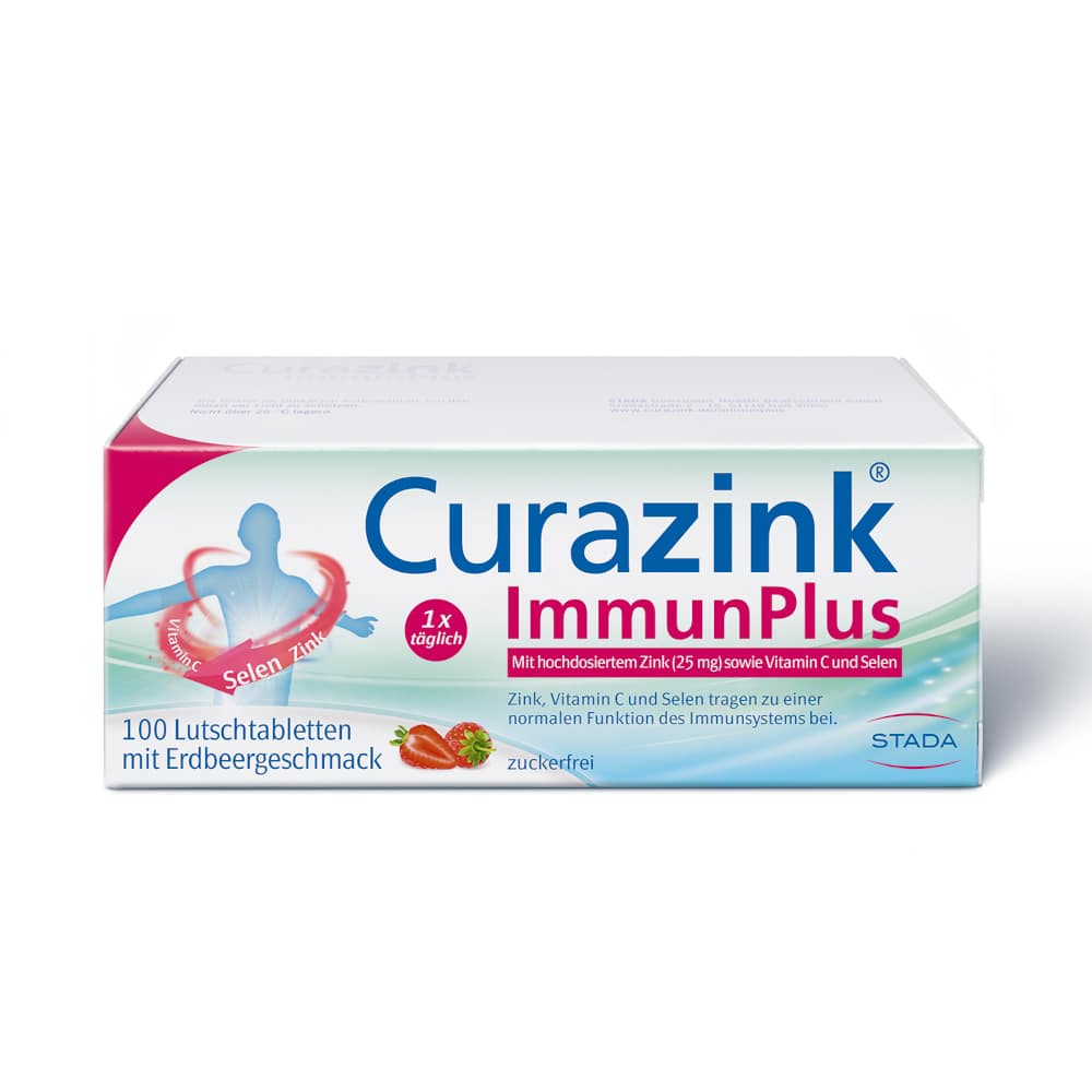 Curazink ImmunPlus 100 St Lutschtabletten
