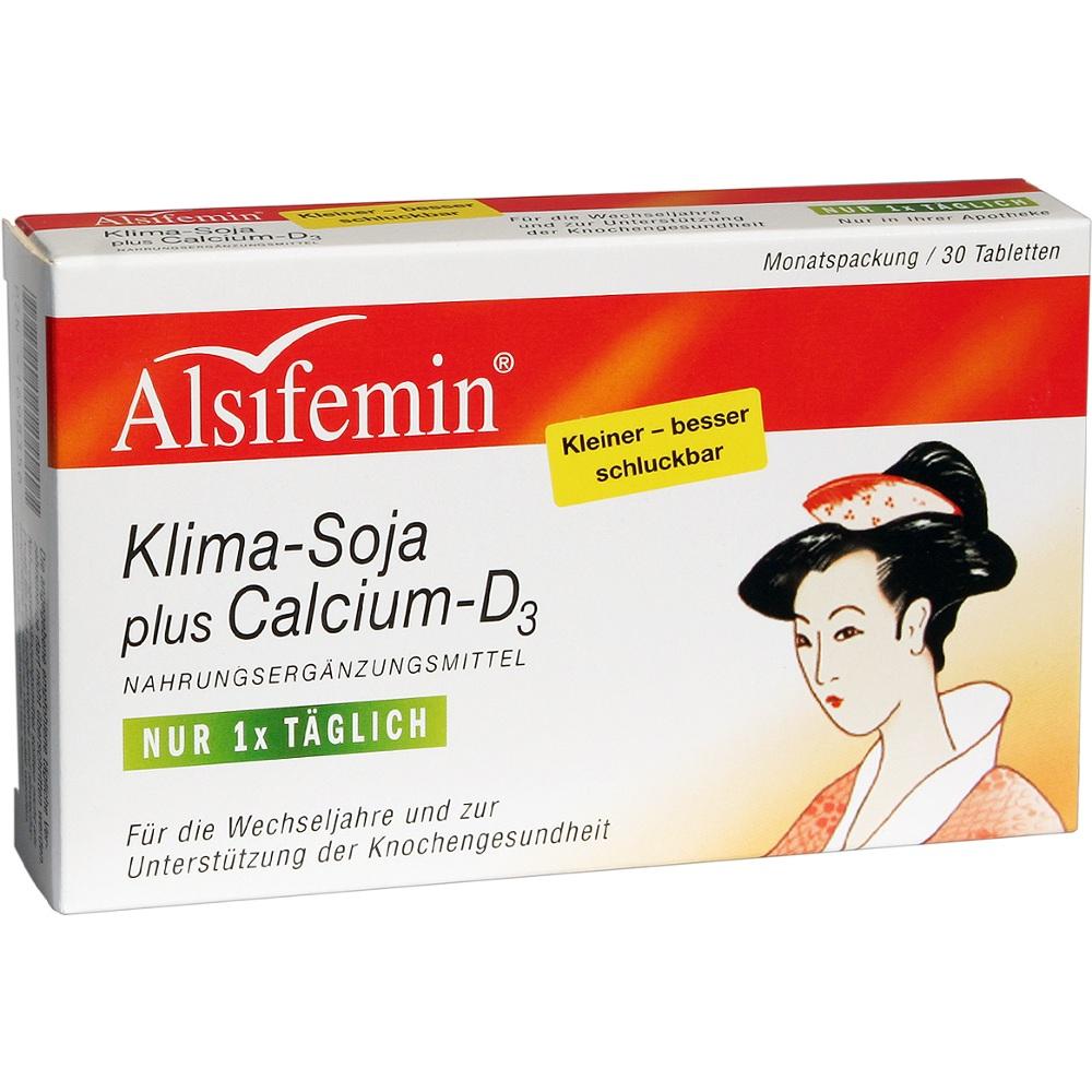 Alsifemin Klima-Soja plus Calcium-D 30 St Tabletten