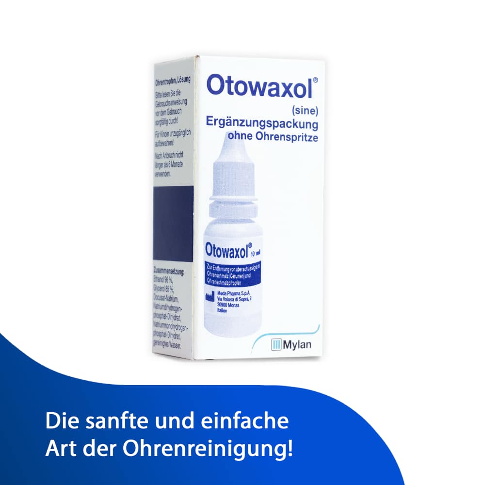 OTOWAXOL sine Lösung 10 ml Lösung