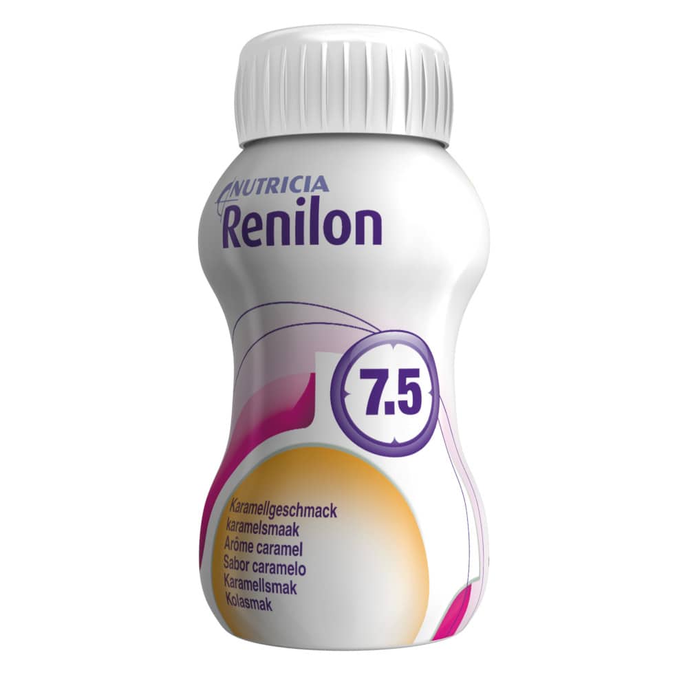 NUTRICIA Renilon 7.5 Karamell 4X125 ml Flüssigkeit