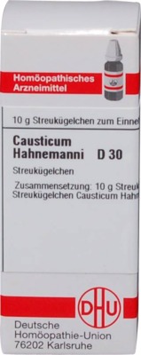 CAUSTICUM HAHNEMANNI D 30 Globuli 10 g Globuli
