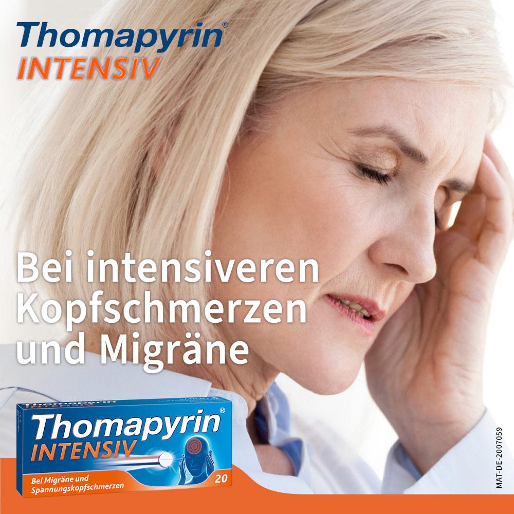 Thomapyrin INTENSIV Doppelpack 2X20 St Tabletten