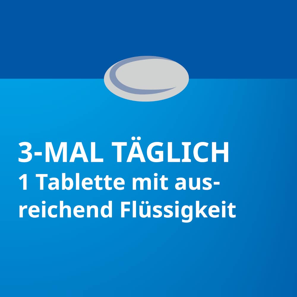 Nystatin STADA 500000 I.E. 100 St Überzogene Tabletten