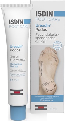 ISDIN Ureadin Podos Hornhaut Fusscreme 75 ml Gel