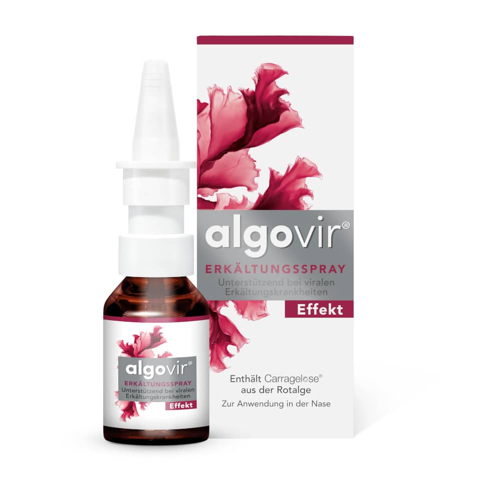 algovir ERKÄLTUNGSSPRAY Effekt 20 ml Spray