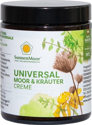 Universal Moor- U.kräutercreme M.murmeltierfett 140 g Creme