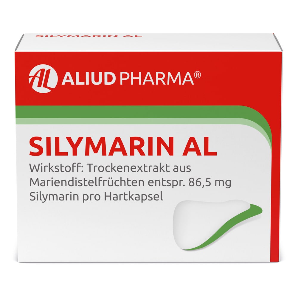 Silymarin AL zur unterstützenden Behandlung bei chronisch-entzündlichen Lebererkrankungen