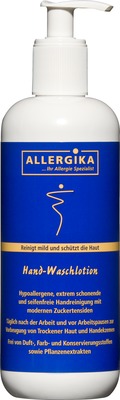 ALLERGIKA Hand Waschlotion 500 ml Gel