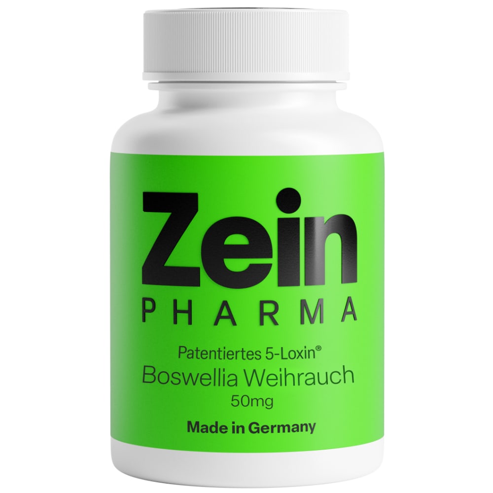 Zein Pharma Boswellia 30% AKBA 50 mg 60 St Kapseln