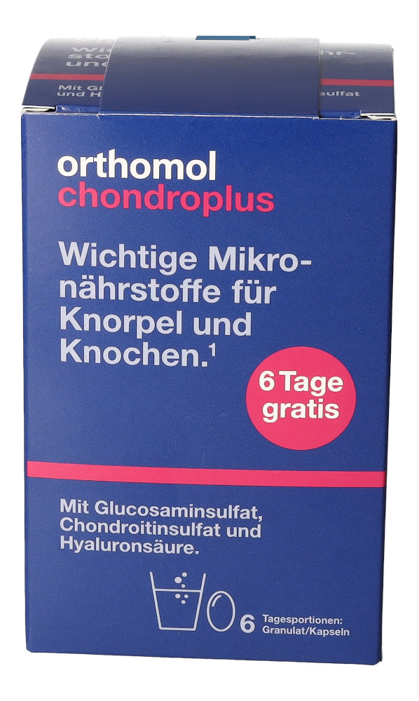 Orthomol Chondroplus 6er Packung