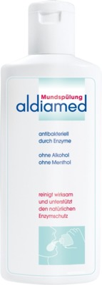 ALDIAMED Mundspülung 250 ml Flüssigkeit