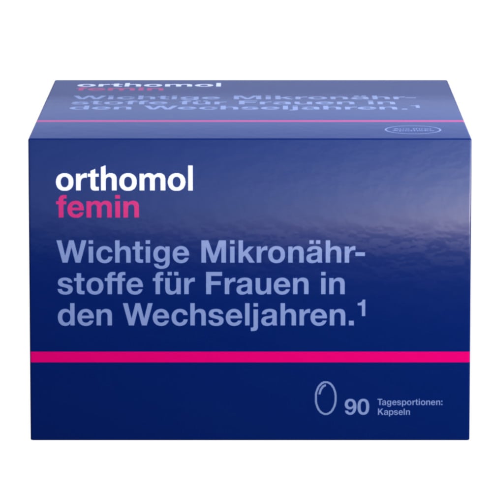 orthomol femin 180 St Kapseln