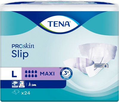 TENA PROskin Slip MAXI L 24 St