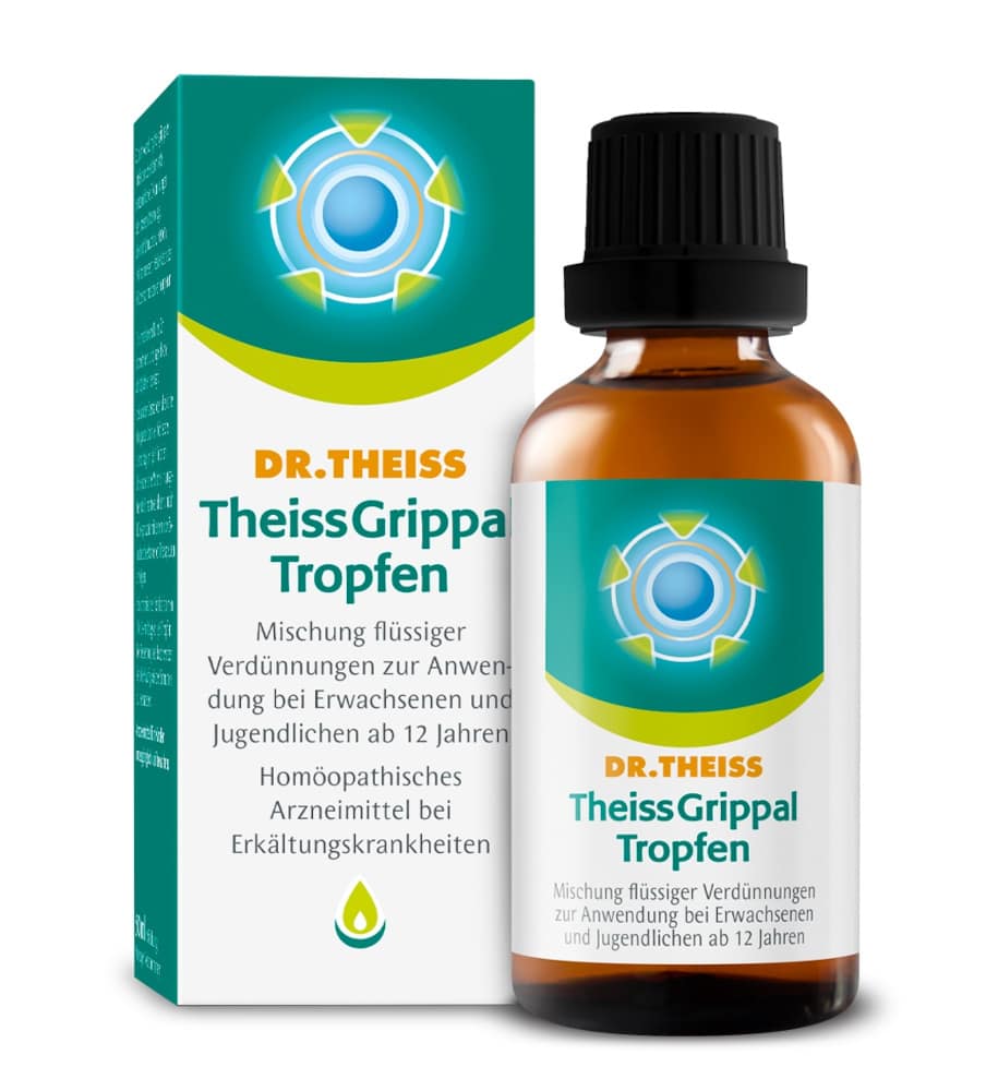 TheissGrippal Tropfen 50 ml Mischung