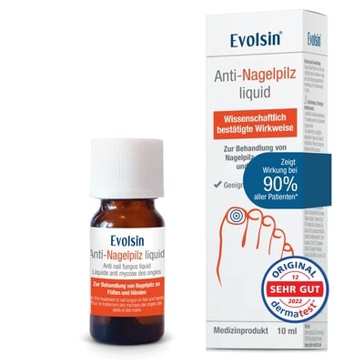 Evolsin Anti-Nagelpilz liquid 10 ml Tinktur