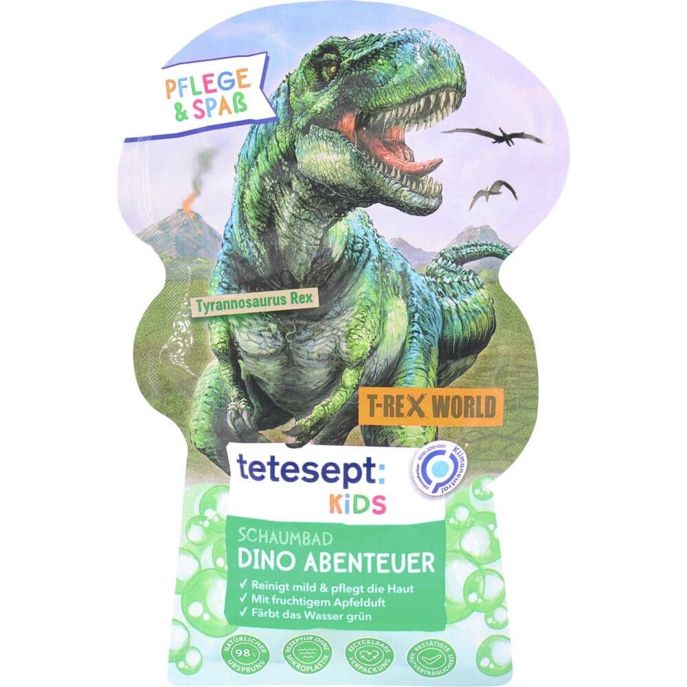 Tetesept Kinder Badespaß Schaumbad T-Rex World 40 ml Bad