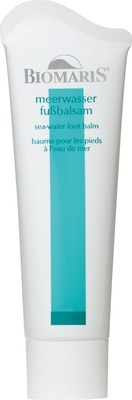 BIOMARIS Meerwasser Fußbalsam 75 ml Balsam