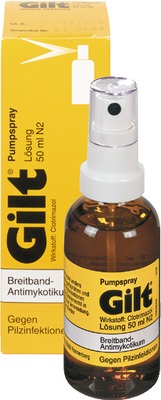 Gilt Pumpspray 50 ml Spray