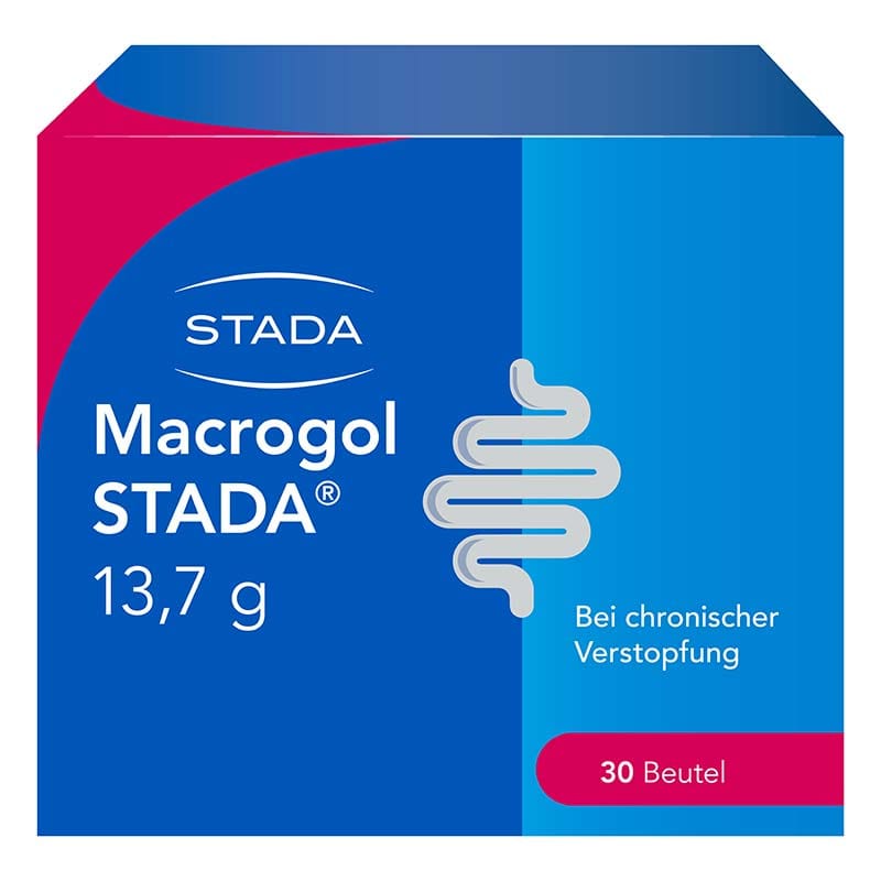 Macrogol STADA 13,7g 30 St Pulver zur Herstellung einer Lösung zum Einnehmen
