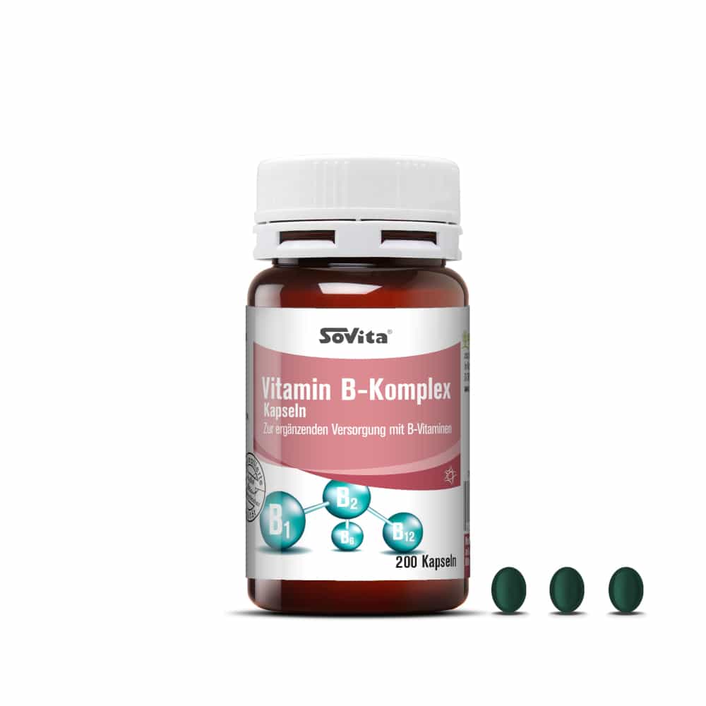 sovita Vitamin B Komplex  200 St Weichkapseln