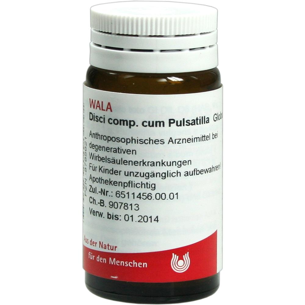 WALA Disci comp. cum Pulsatilla Globuli 20 g Globuli