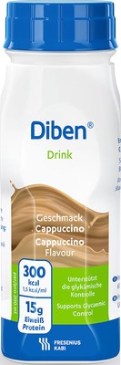 Diben DRINK Trinknahrung Cappuccino 4X200 ml Flüssigkeit