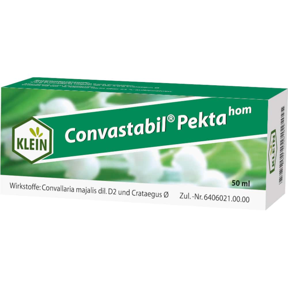 CONVASTABIL Pektahom Tropfen 50 ml Tropfen