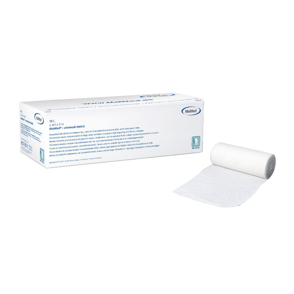 MAIMED Stretch Universal Binde 8 cmx5 m 10 St Binden