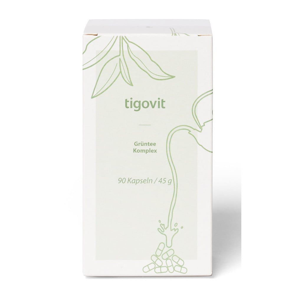 tigovit Grünteekomplex 90 St Kapseln