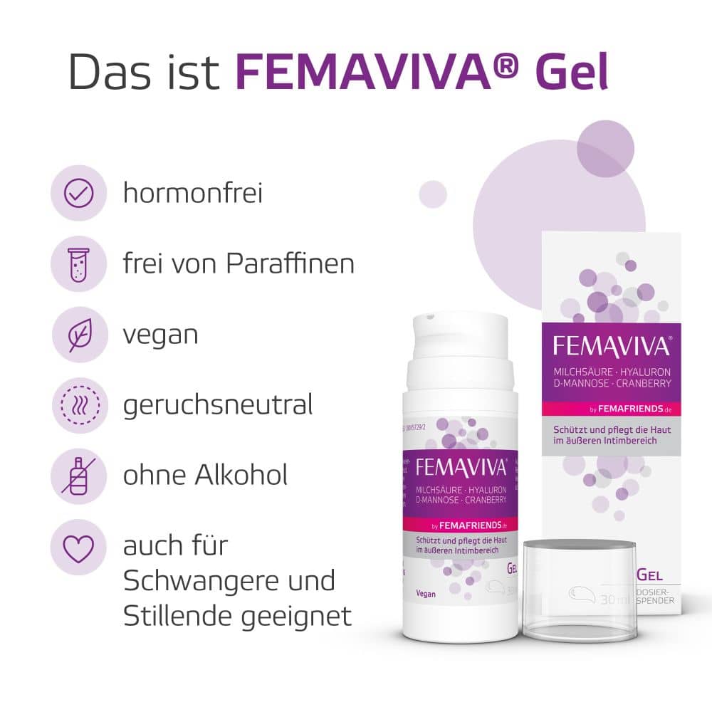 FEMAVIVA Gel Dosierspender 30 ml Gel