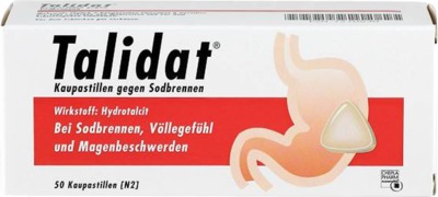 Talidat Kaupastillen gegen Sodbrennen 100 St Pastillen