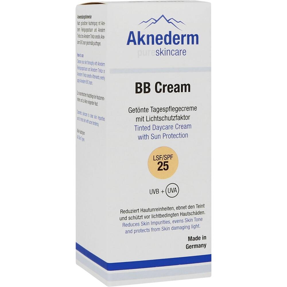 Aknederm BB Cream getönt LSF 25 30 ml 30 ml Creme